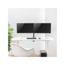 Uchwyt biurkowy na 2 monitory Maclean MC-884 17-32" 2x...