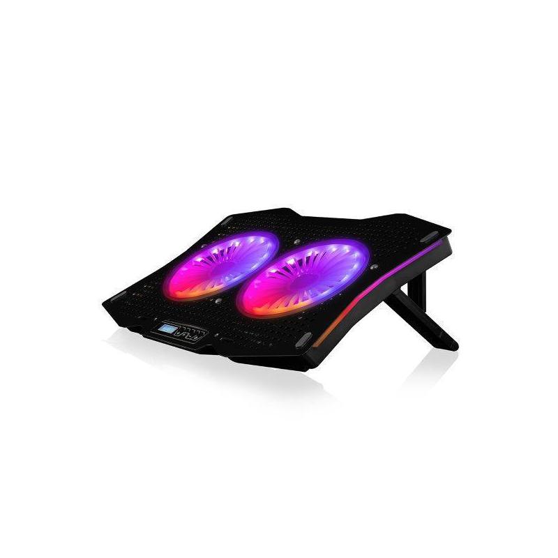 Podstawka chłodząca do notebooka Modecom SILENT FAN CF18 RGB