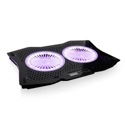 Podstawka chłodząca do notebooka Modecom SILENT FAN CF18 RGB