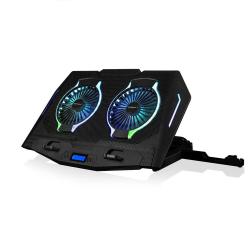 Podstawka chłodząca do notebooka Modecom SILENT FAN CF21 RGB