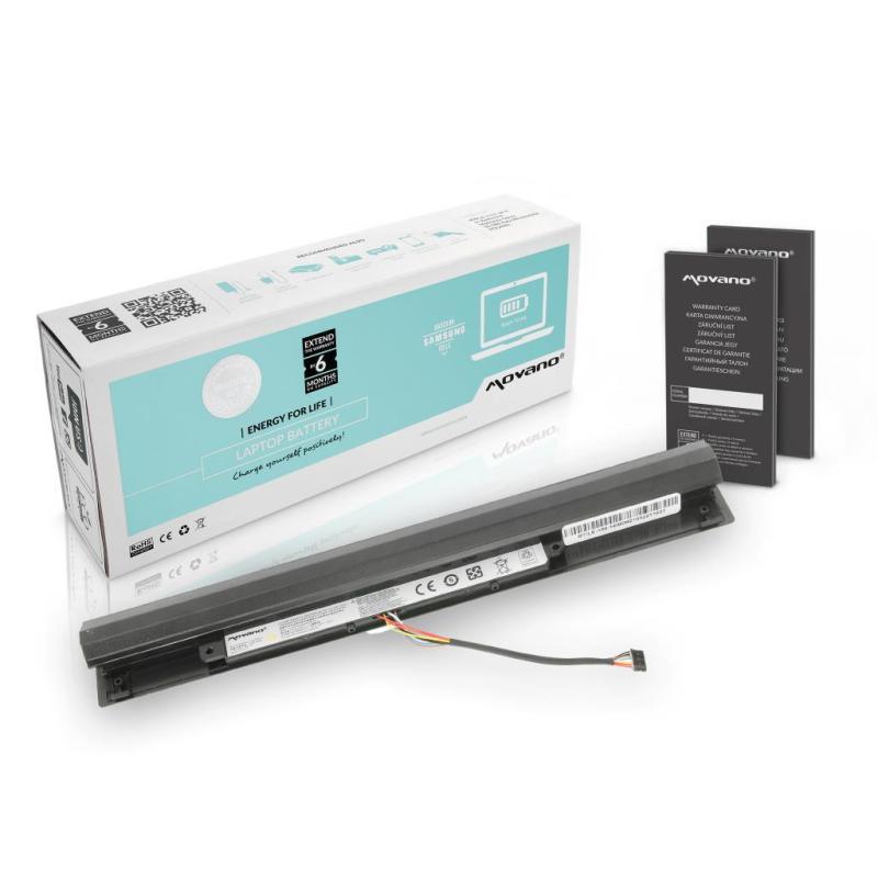 Bateria Movano do notebooka Lenovo IdeaPad 100-14IBD (14.4V-14.8V) (2200 mAh)