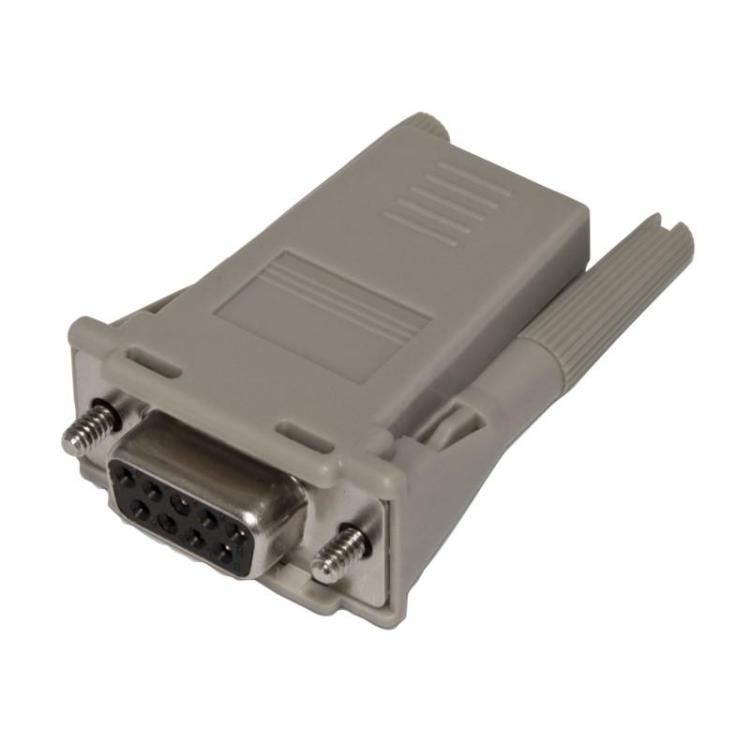 Adapter RJ45-DB9 DCE Female 8pk Serial Q5T65A