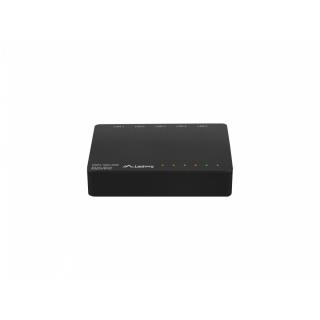 Switch POE + Desktop 5 port 1GB DSP3-1005-60W