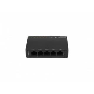 Switch POE + Desktop 5 port 1GB DSP3-1005-60W