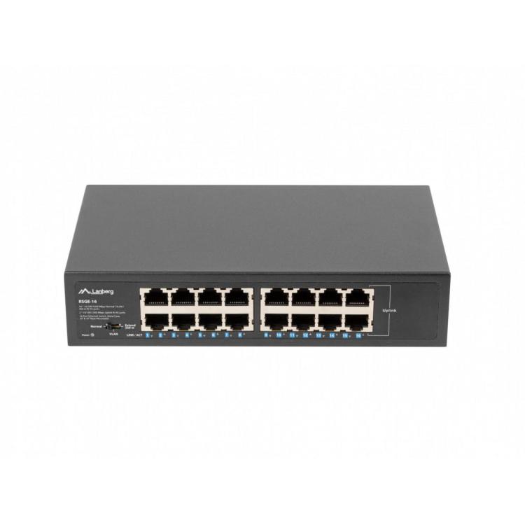 Switch 16X1GB Gigabit Ethernet rack RSGE-16