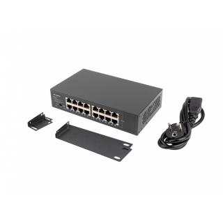 Switch 16X1GB Gigabit Ethernet rack RSGE-16