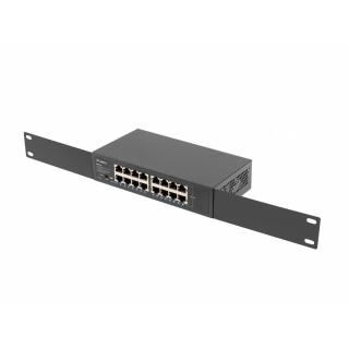 Switch 16X1GB Gigabit Ethernet rack RSGE-16