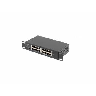 Switch 16X1GB Gigabit Ethernet rack RSGE-16