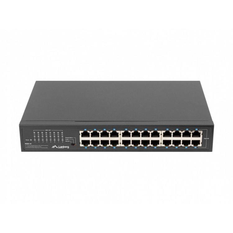 Switch 24X 1GB Gigabit Ethernet rack RSGE-24