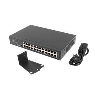 Switch 24X 1GB Gigabit Ethernet rack RSGE-24