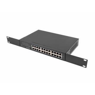 Switch 24X 1GB Gigabit Ethernet rack RSGE-24