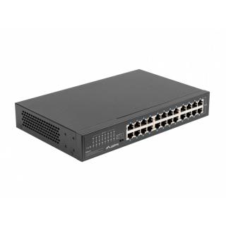 Switch 24X 1GB Gigabit Ethernet rack RSGE-24