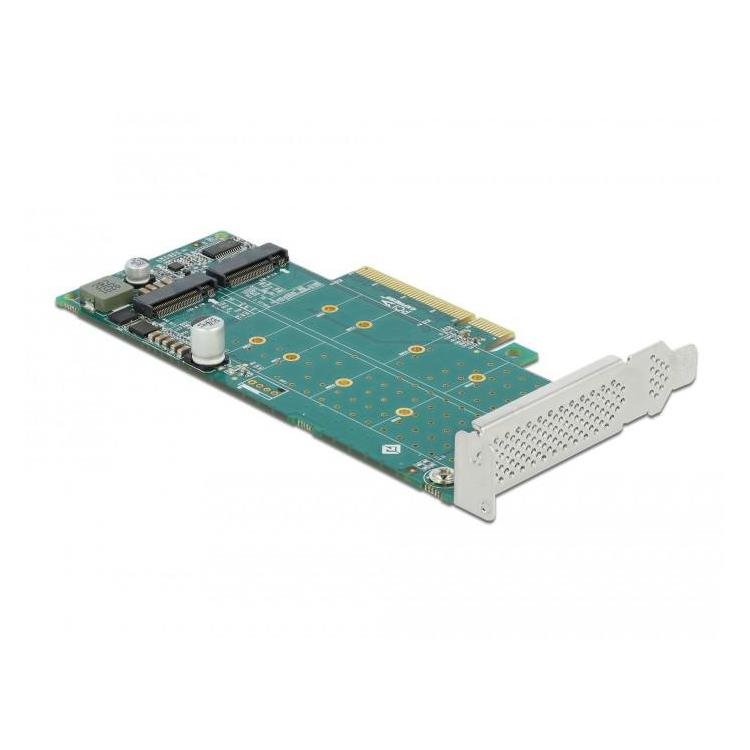 Karta PCI EXpress x8-2 M.2 KEY M 89045