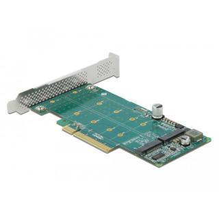 Karta PCI EXpress x8-2 M.2 KEY M 89045