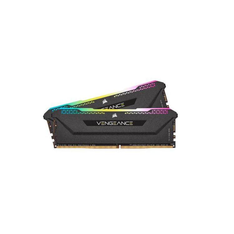 Pamięć DDR4 Vengeance RGB PRO SL 16GB/3200 (28GB) czarna CL16