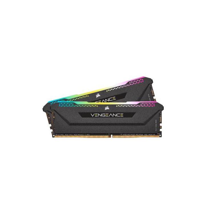 Pamięć DDR4 Vengeance RGB PRO SL 16GB/3600 (28GB) BLACK CL18 RYZEN