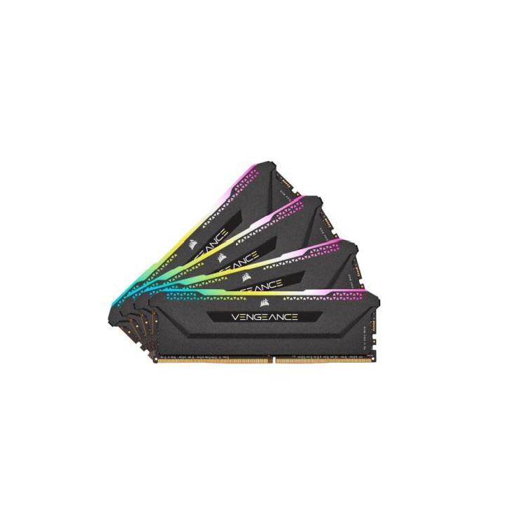 Pamięć DDR4 Vengeance RGB PRO SL 32GB/3600 (48GB) czarna CL18