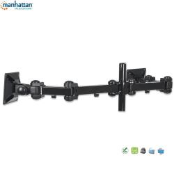 Uchwyt biurkowy Manhattan 13"-24", 2x6kg 2 monitory,...