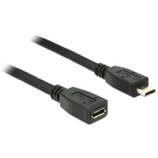 Przedłużacz USB micro M/F 0.5m