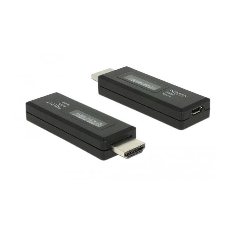 Tester portu HDMI- A wyświetlacz OLED