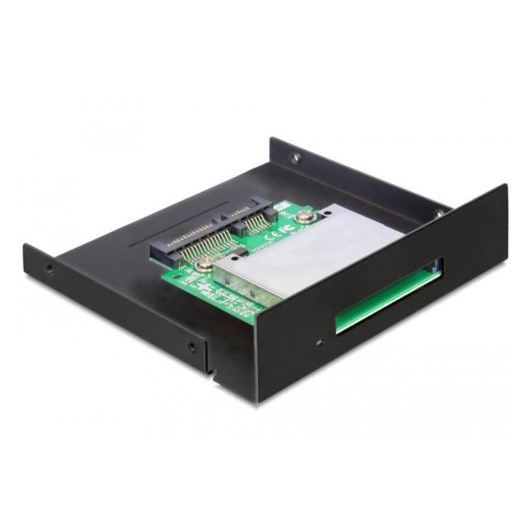 Czytnik CFAST NA SATA , DO SLOTU 3.5" lub PCI/PCI LOW PROFILE