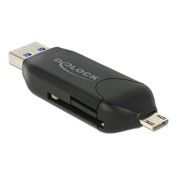 Czytnik kart na micro USB 3.0 OTG ALL IN ONE