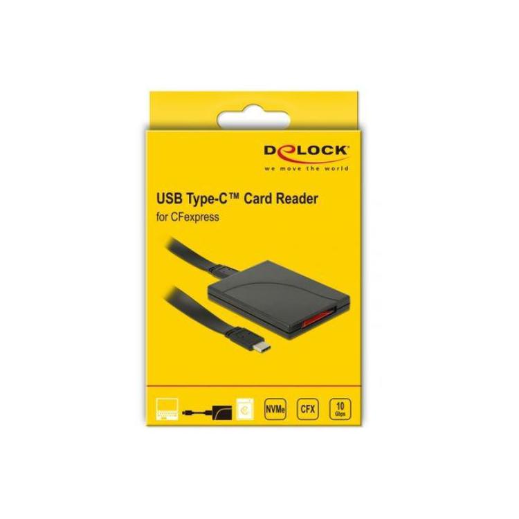 Czytnik kart USB-C 3.1 GEN 2 CFAST NVME (10GB/S)