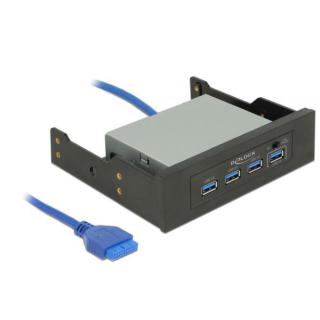 Frontpanel 3.5/2.5" 4XUSB 3.0