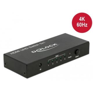 Splitter Video 5x HDMI I- HDMI ULTRA HD 4K