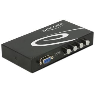 Przełącznik SPLITTER 4 monitory VGA