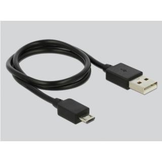 Splitter Video Displayport 1.4- 3x Displayport 4K na kablu 12.5 cm czarny