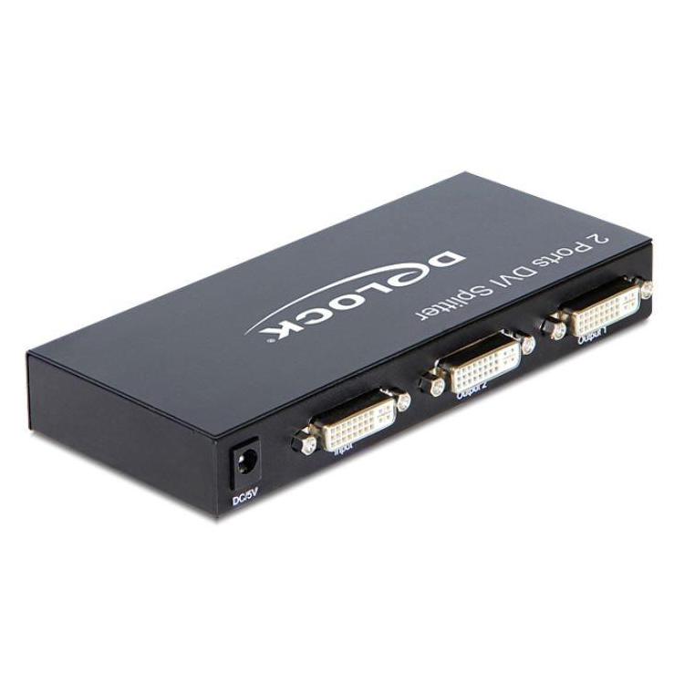 Splitter Video DVI-2x DVI