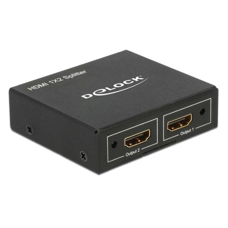 Splitter Video HDMI-2x HDMI 4K