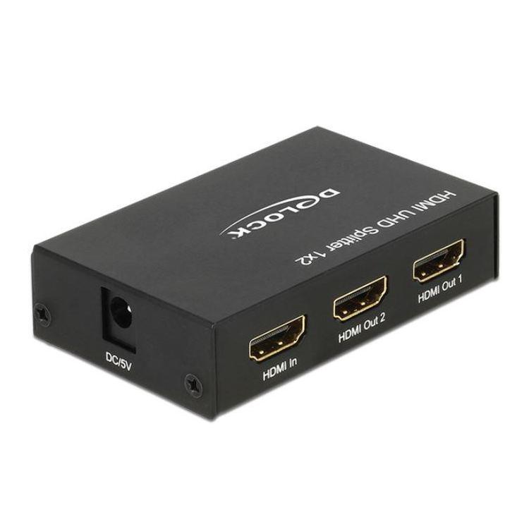 Splitter Video HDMI-2x HDMI ULTRA HD 4K