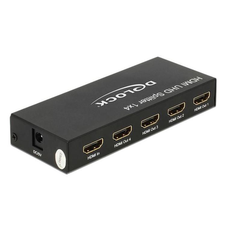 Splitter Video HDMI-4x HDMI ULTRA HD 4K