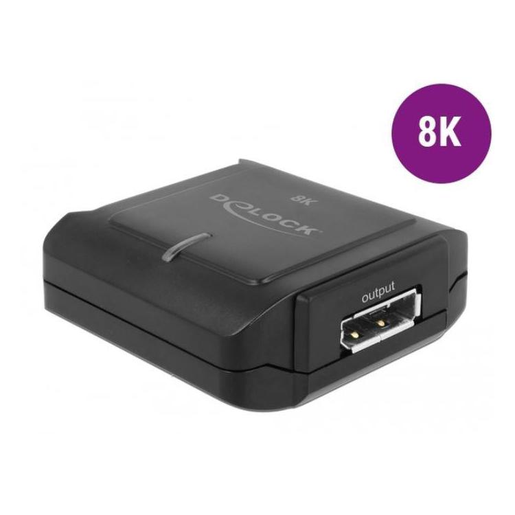 Przekaźnik DisplayPort 1.4 8K 30 Hz