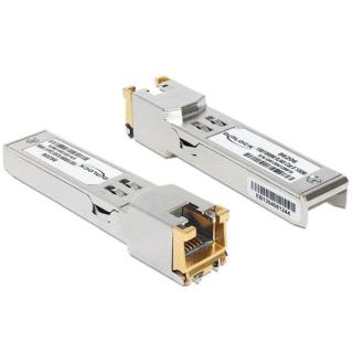 Moduł SFP 1000BASE RJ45 10/100/100 Mb/s