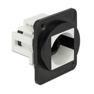 Gniazdo Keystone typ D 1 port