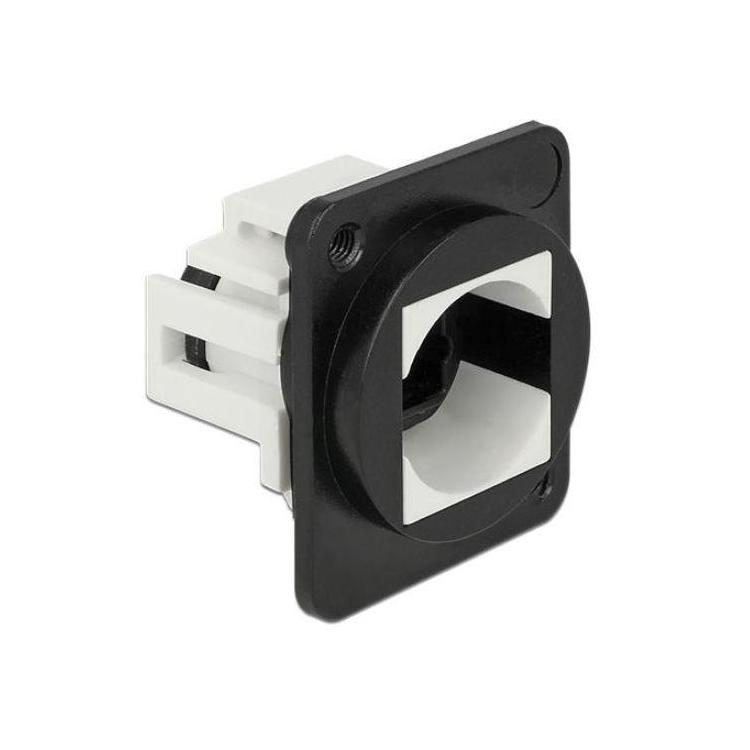 Gniazdo Keystone typ D 1 port