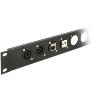 Gniazdo Keystone typ D 1 port