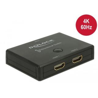 Switch Video 2x HDMI dwukierunkowy 4K