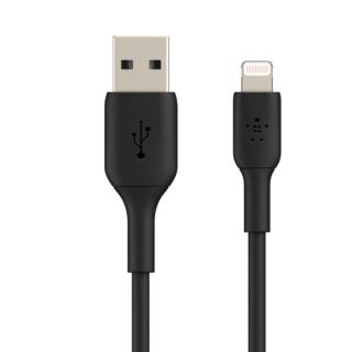 Kabel USB-A do Lightning 15cm czarny