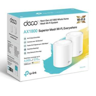 System Wi-Fi Deco X20(2-pak) AX1800