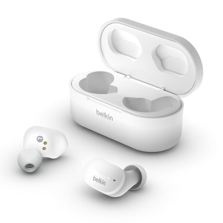 True Wireless Headphones White BT