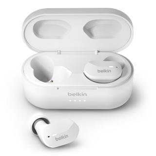 True Wireless Headphones White BT