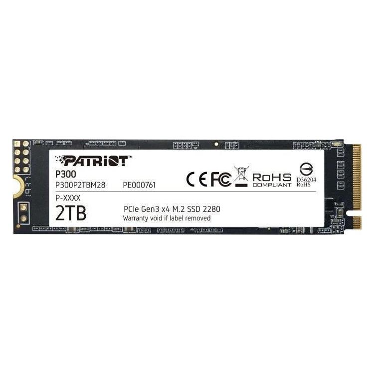 Dysk SSD P300 2TB M.2 PCIe Gen 3 x4 2100/1650