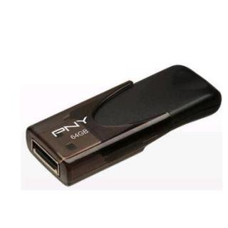 Zestaw 2 x pendrive 64GB USB 2.0 ATTACHE FD64GATT4X2-EF