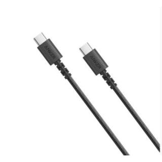 Kabel PowerLine Select+ USB-C - USB-C 3ft czarny