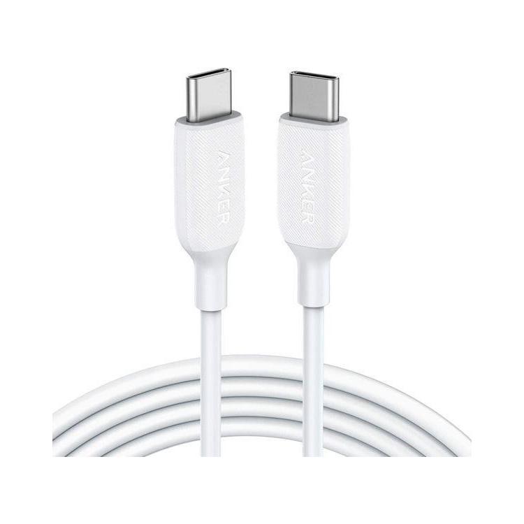 Kabel PowerLine III USB-C - USB-C 6ft biały