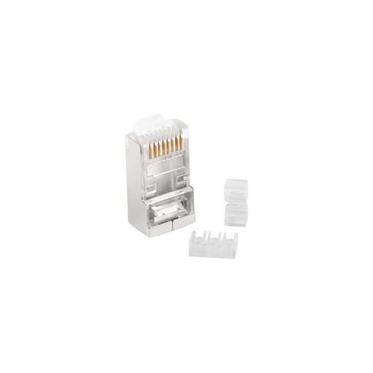 Wtyk sieciowy RJ45 KAT 6 FTP( 20 szt) PLS-6120